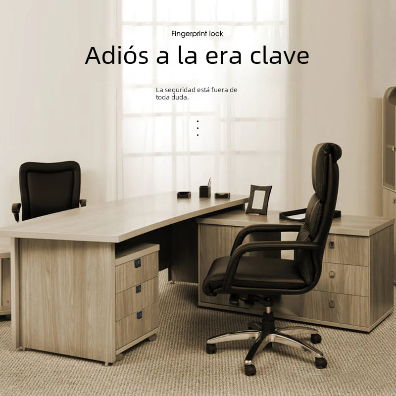 Smart Fingerprint Drawer Lock for Cabinets and Safes