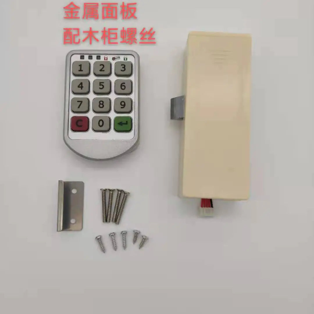 Smart Fingerprint Drawer Lock for Cabinets and Safes