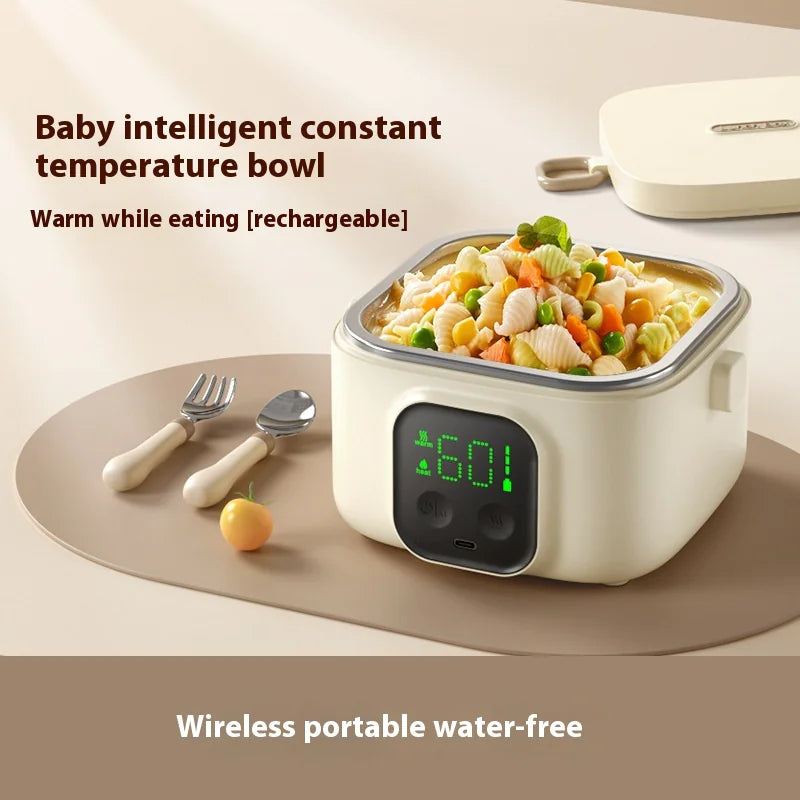 Smart Wireless Heating Lunch Box™