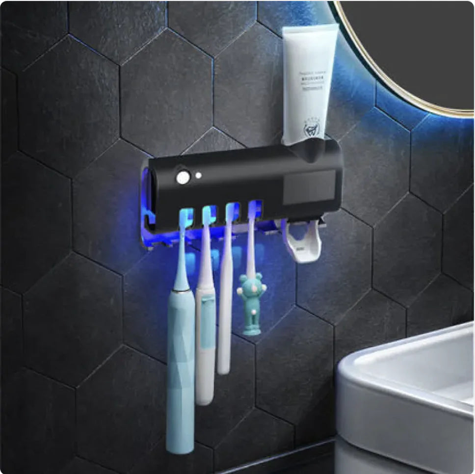 Smart Automatic Toothbrush Holder