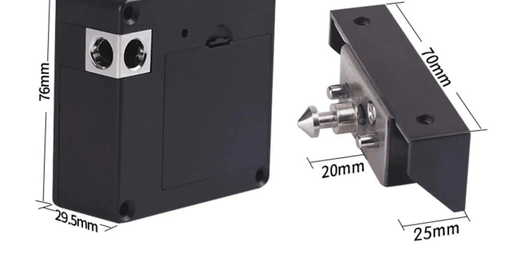 Smart Fingerprint Drawer Lock for Cabinets and Safes