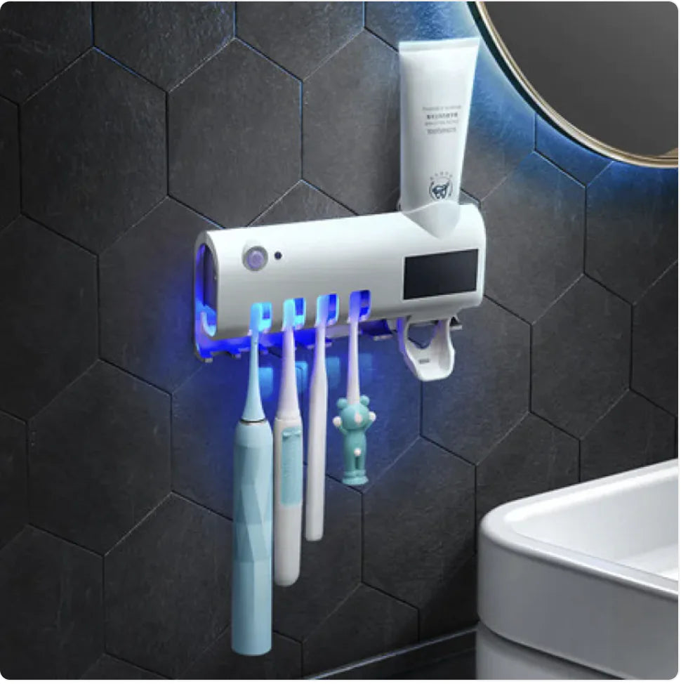 Smart Automatic Toothbrush Holder
