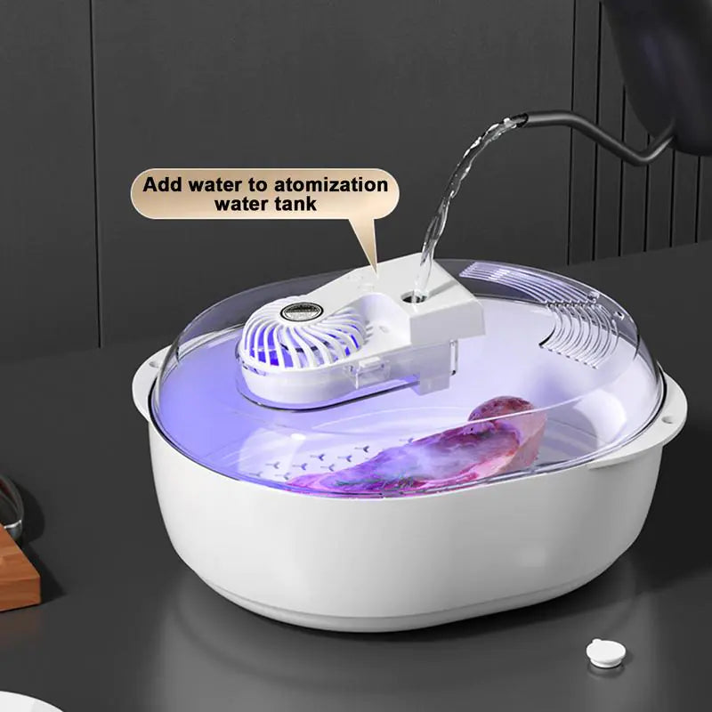 Smart Quick Thaw Machine™ – 6-in-1 Rapid Defrost & UV Fresh System