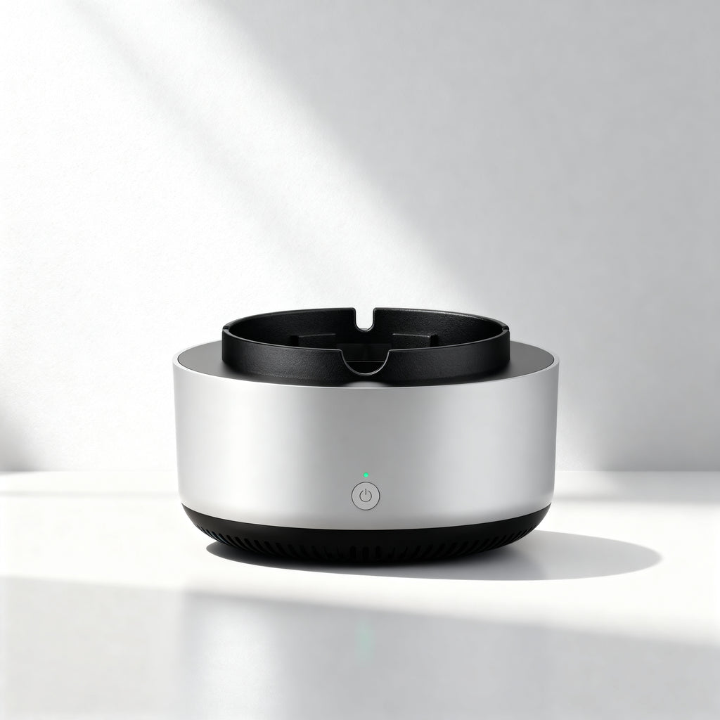 Smart Air-Purifying Ashtray-Smoke & Odor Eliminator