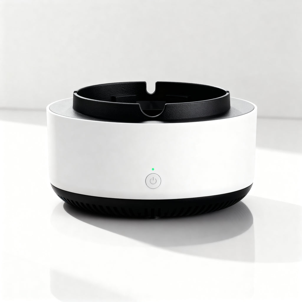 Smart Air-Purifying Ashtray-Smoke & Odor Eliminator