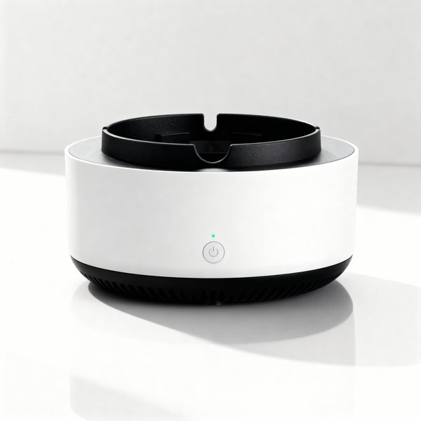 Smart Air-Purifying Ashtray-Smoke & Odor Eliminator