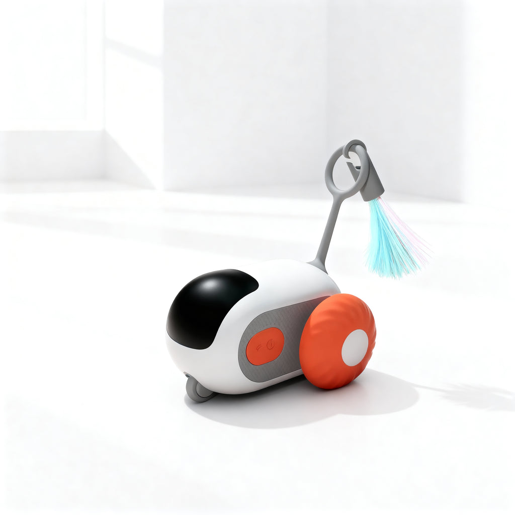Interactive Self-Driving Pet Play Device