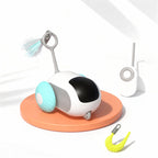 Interactive Self-Driving Pet Play Device