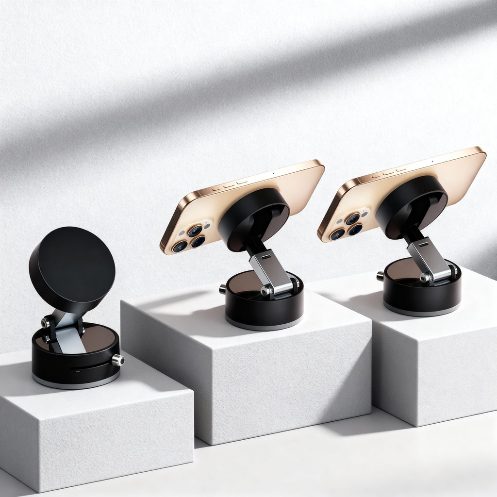 360° Magnetic Car Phone Holder