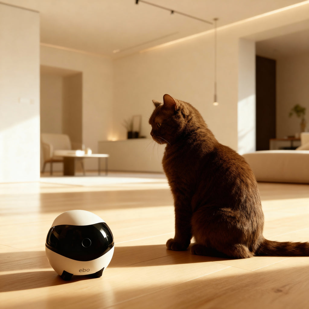 Ebo Smart Home Companion Robot