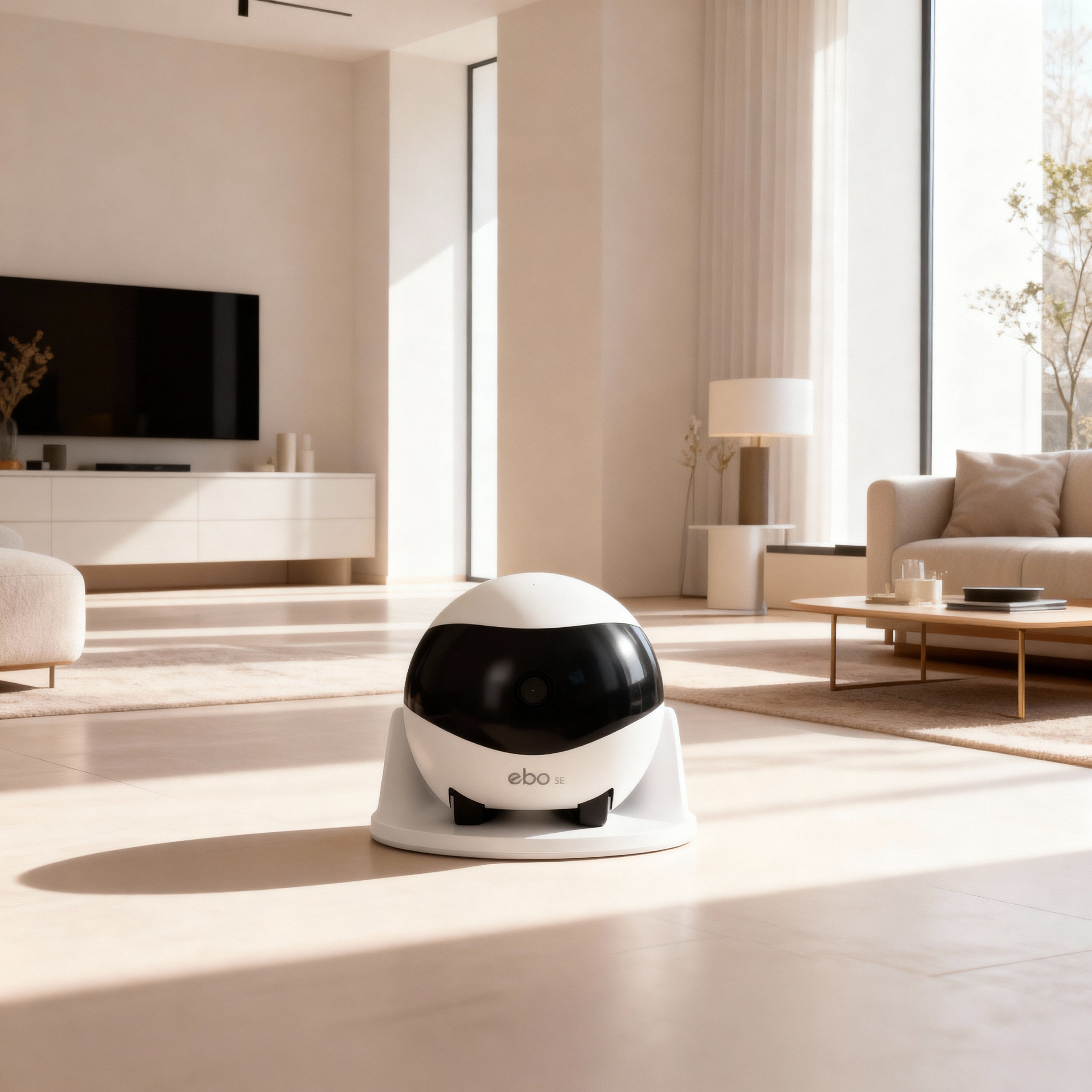 Ebo Smart Home Companion Robot