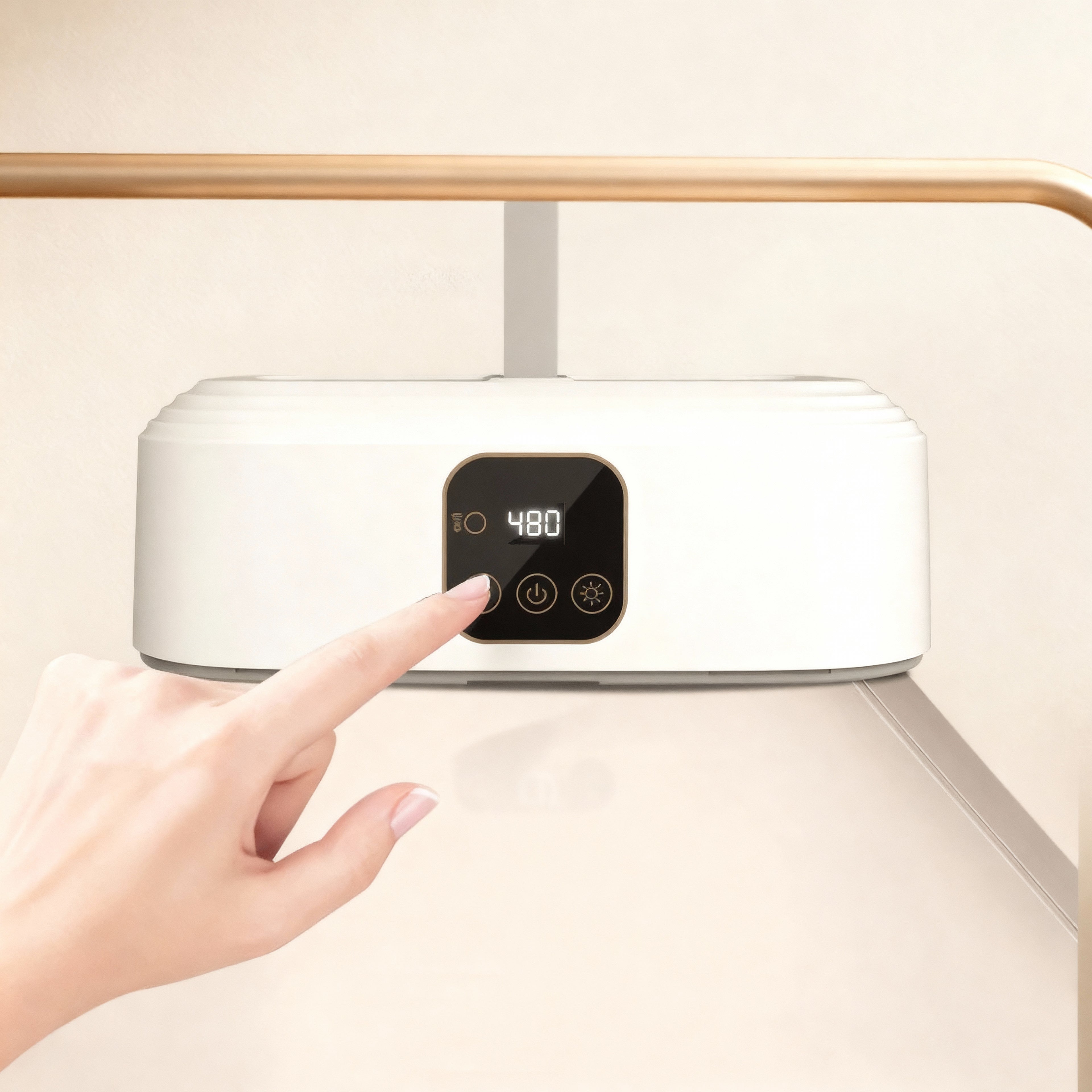 Compact Smart Clothes Dryer