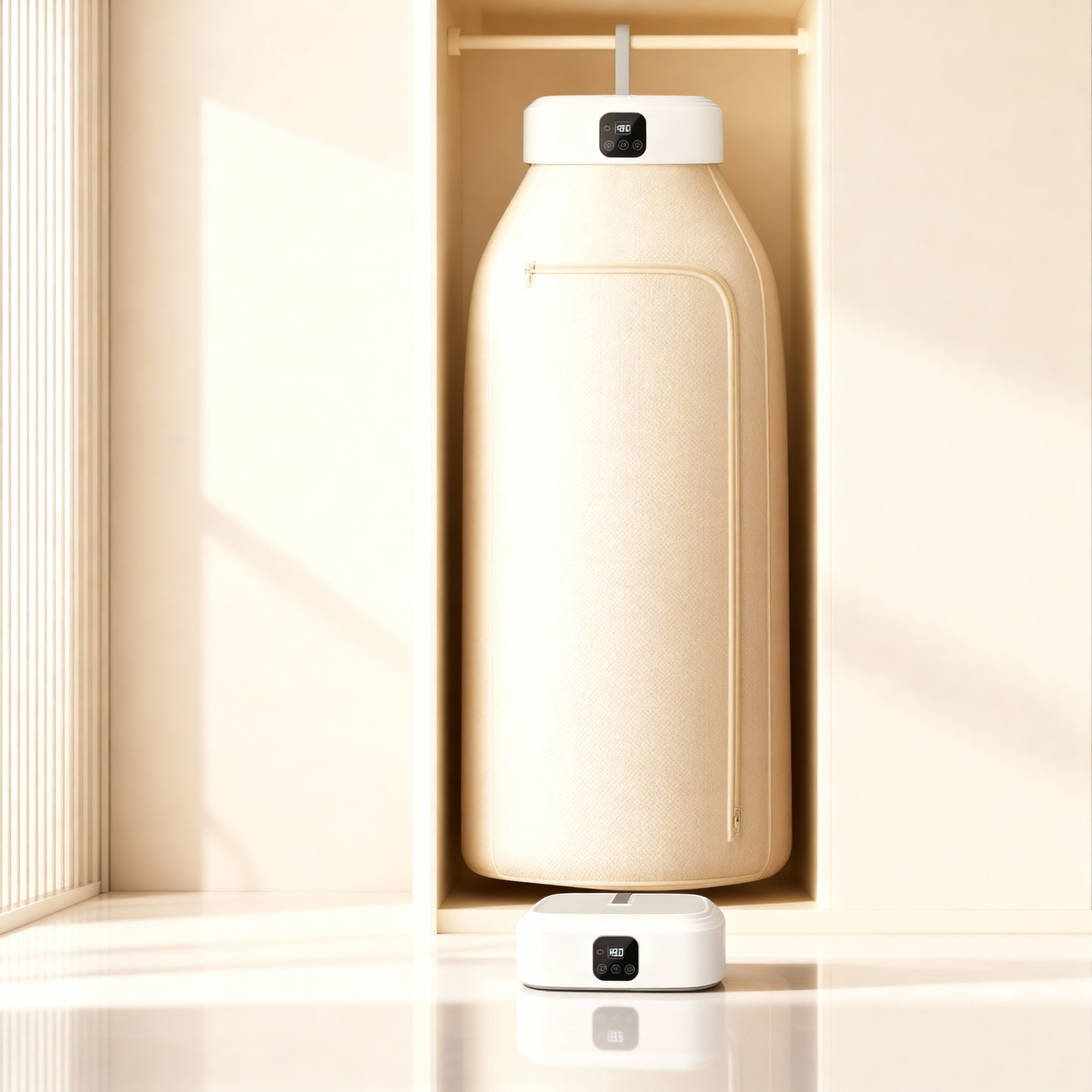 Compact Smart Clothes Dryer