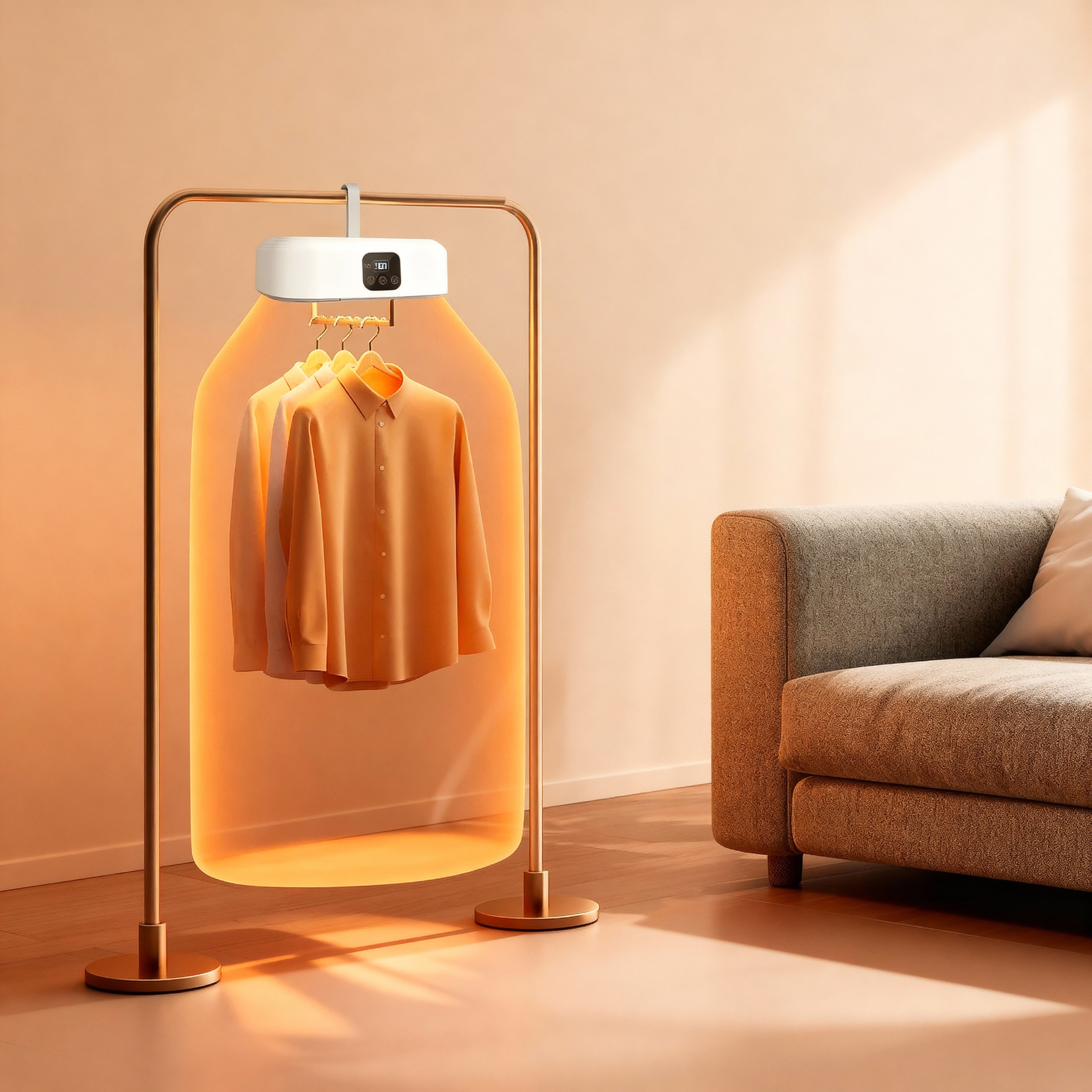 Compact Smart Clothes Dryer