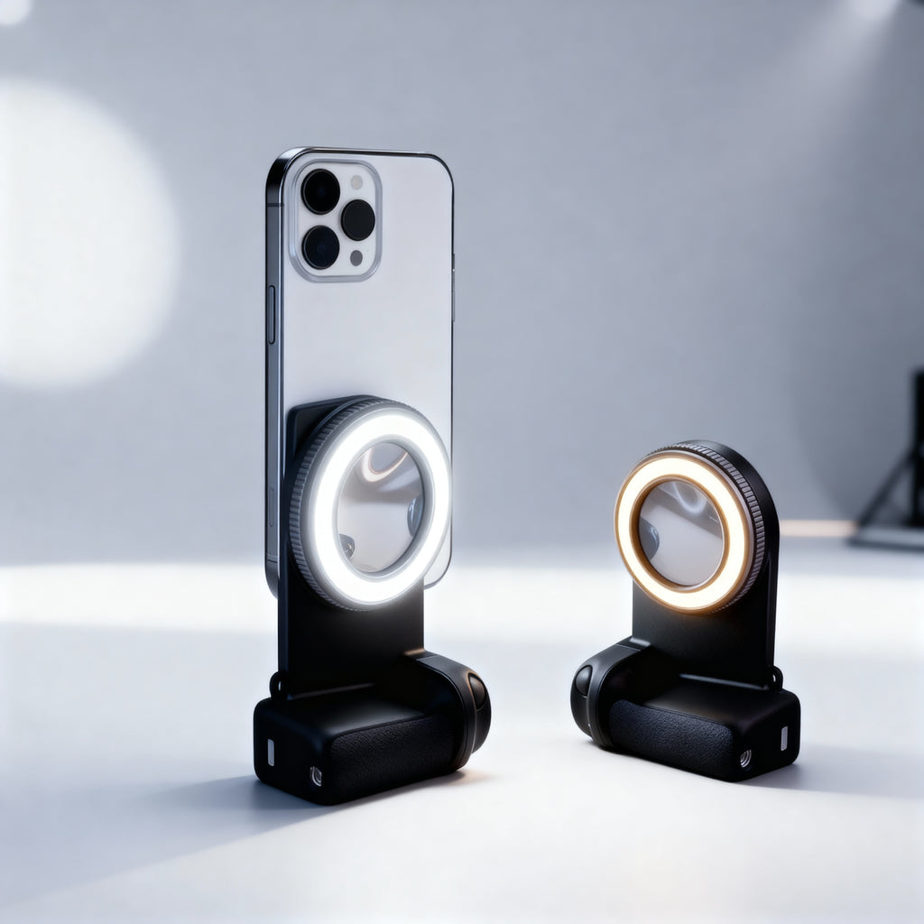 Mobile Phone Bluetooth Camera Aid Portable Fill Light