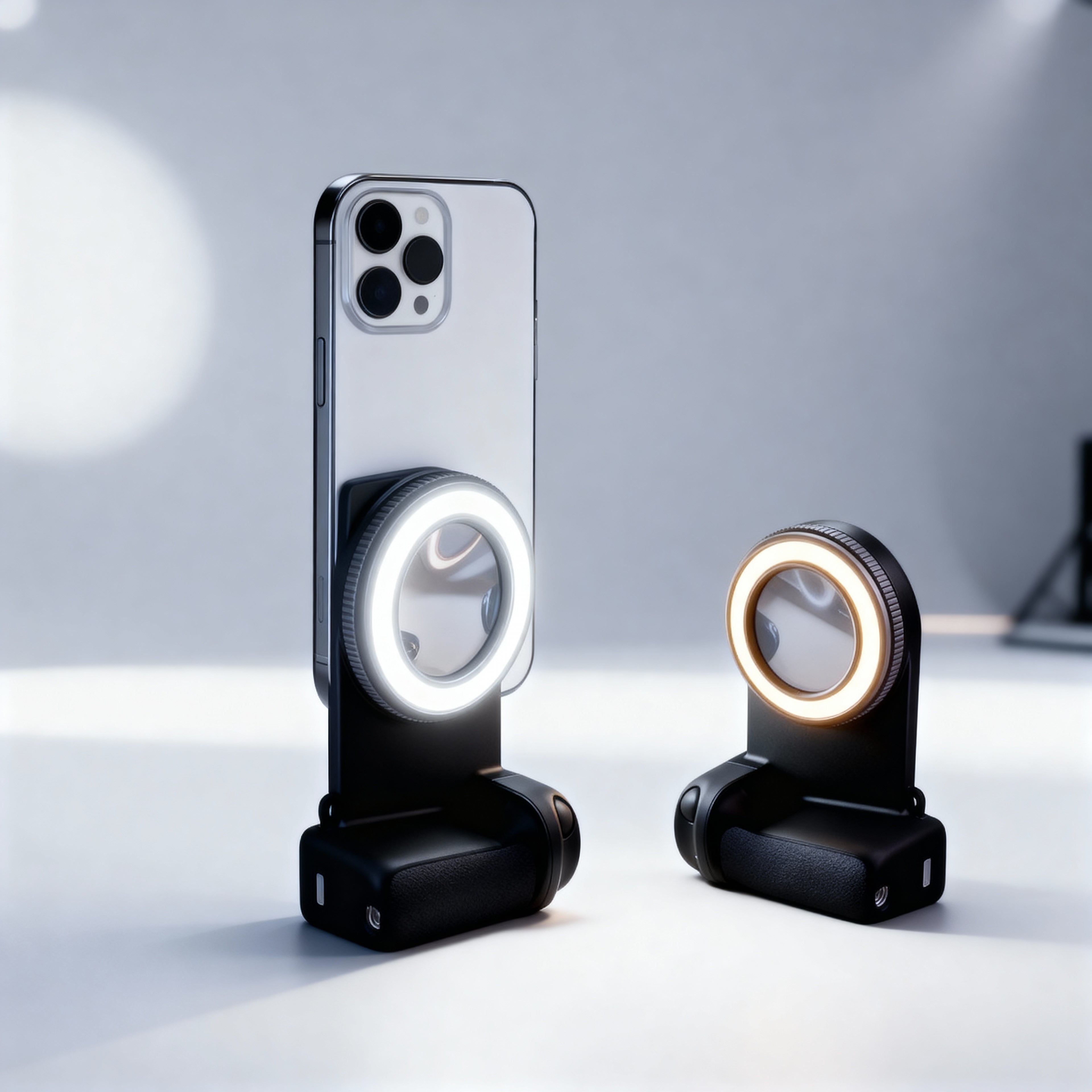 Mobile Phone Bluetooth Camera Aid Portable Fill Light