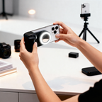 Mobile Phone Bluetooth Camera Aid Portable Fill Light