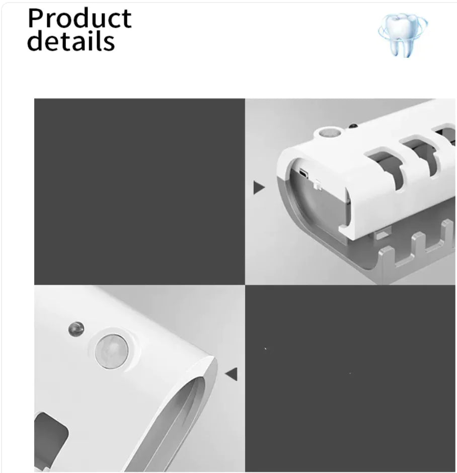 Smart Automatic Toothbrush Holder
