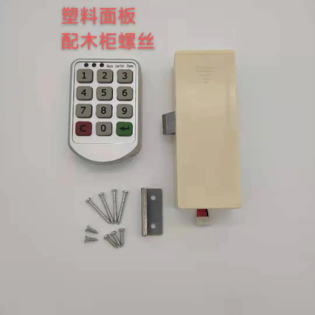 Smart Fingerprint Drawer Lock for Cabinets and Safes