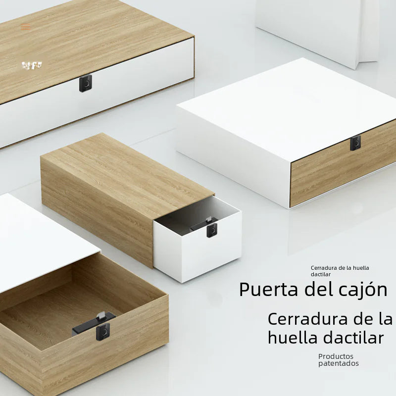 Smart Fingerprint Drawer Lock for Cabinets and Safes