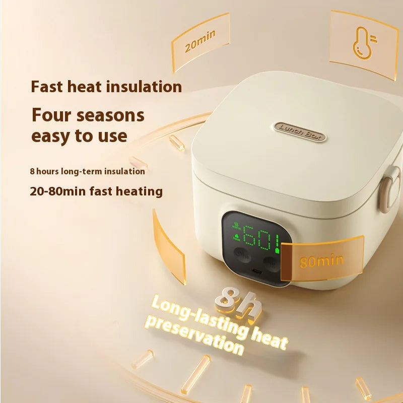 Smart Wireless Heating Lunch Box™